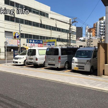 Bhotel Heiwaodori 1002 - High Rise Apt Famous Hiroshima Dori 6Ppl Extérieur photo