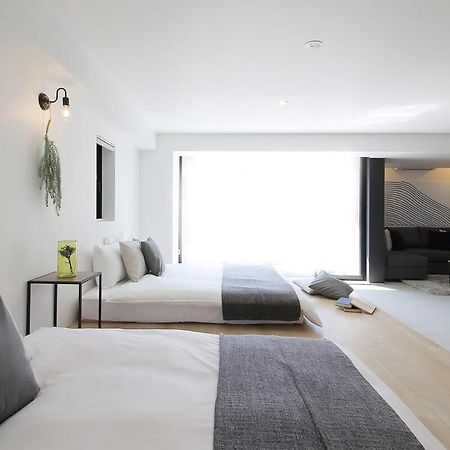Bhotel Heiwaodori 1002 - High Rise Apt Famous Hiroshima Dori 6Ppl Extérieur photo