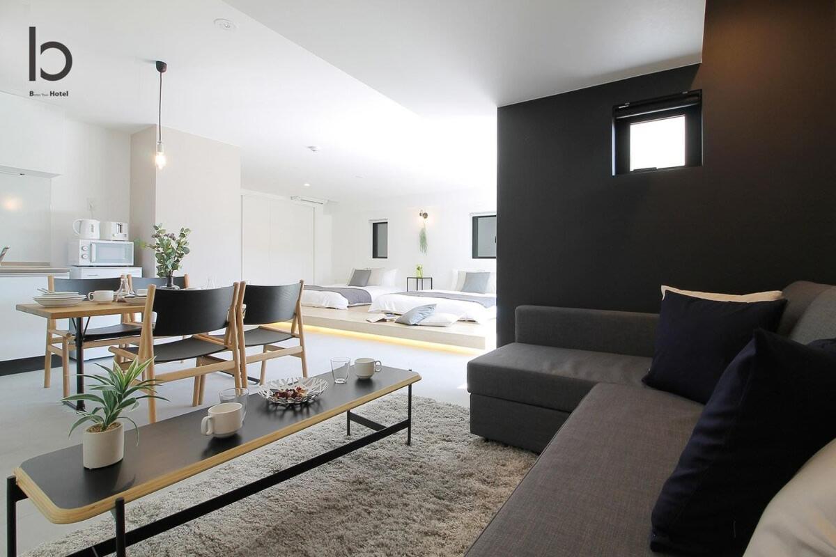 Bhotel Heiwaodori 1002 - High Rise Apt Famous Hiroshima Dori 6Ppl Extérieur photo