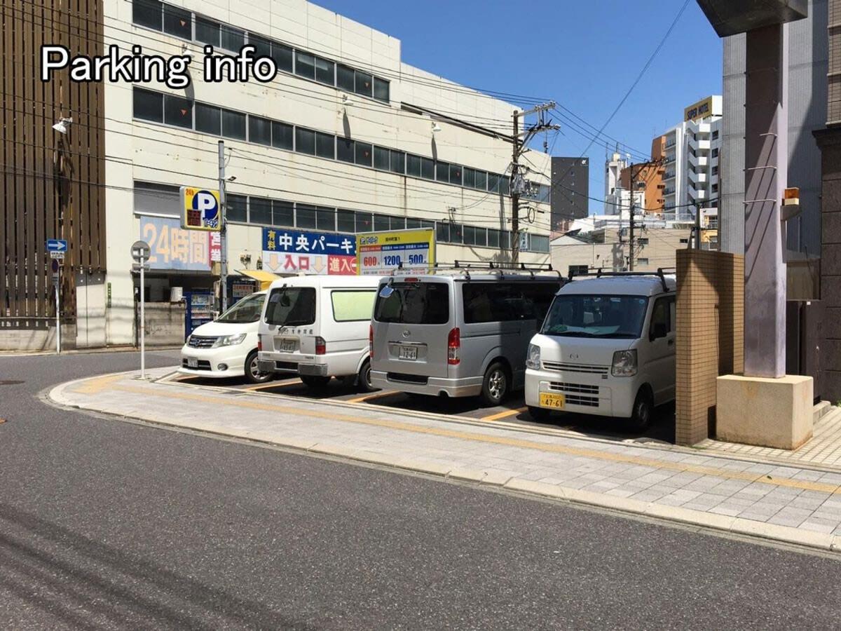 Bhotel Heiwaodori 1002 - High Rise Apt Famous Hiroshima Dori 6Ppl Extérieur photo