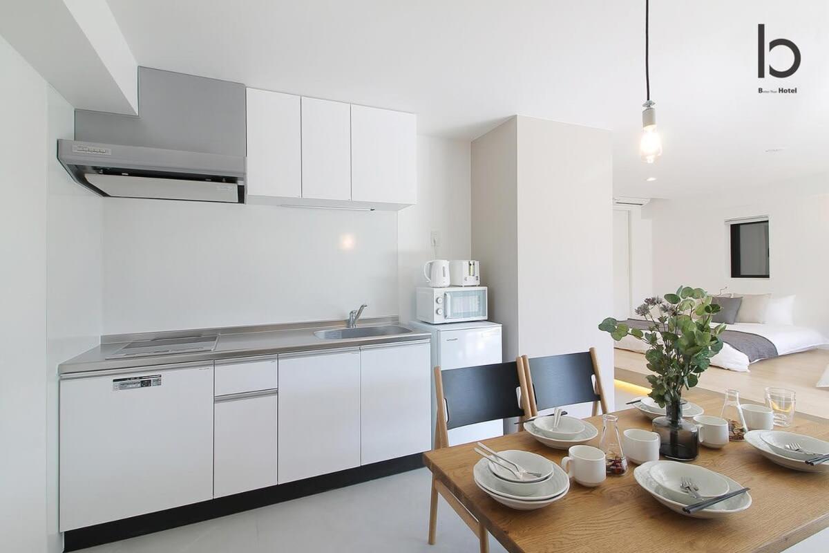 Bhotel Heiwaodori 1002 - High Rise Apt Famous Hiroshima Dori 6Ppl Extérieur photo