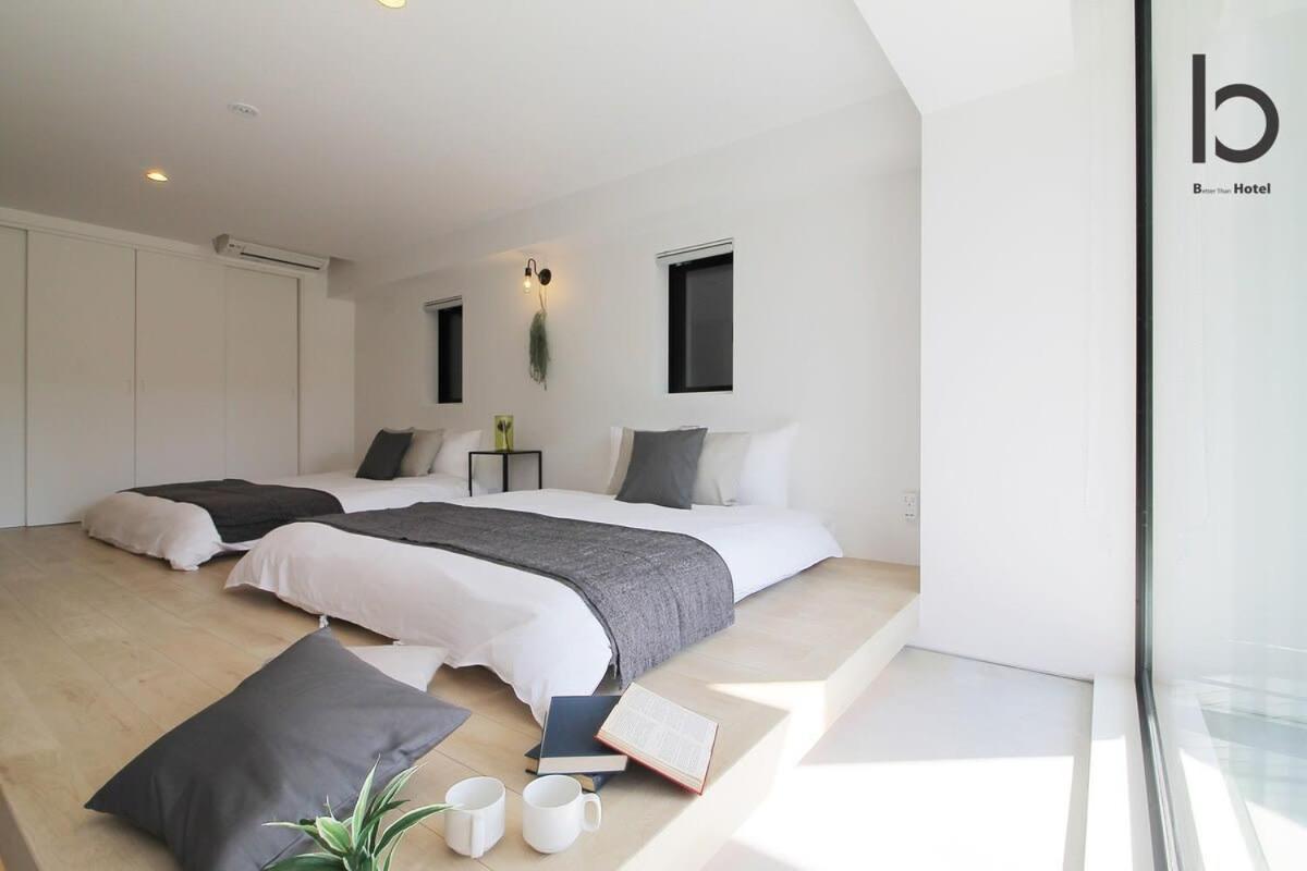 Bhotel Heiwaodori 1002 - High Rise Apt Famous Hiroshima Dori 6Ppl Extérieur photo
