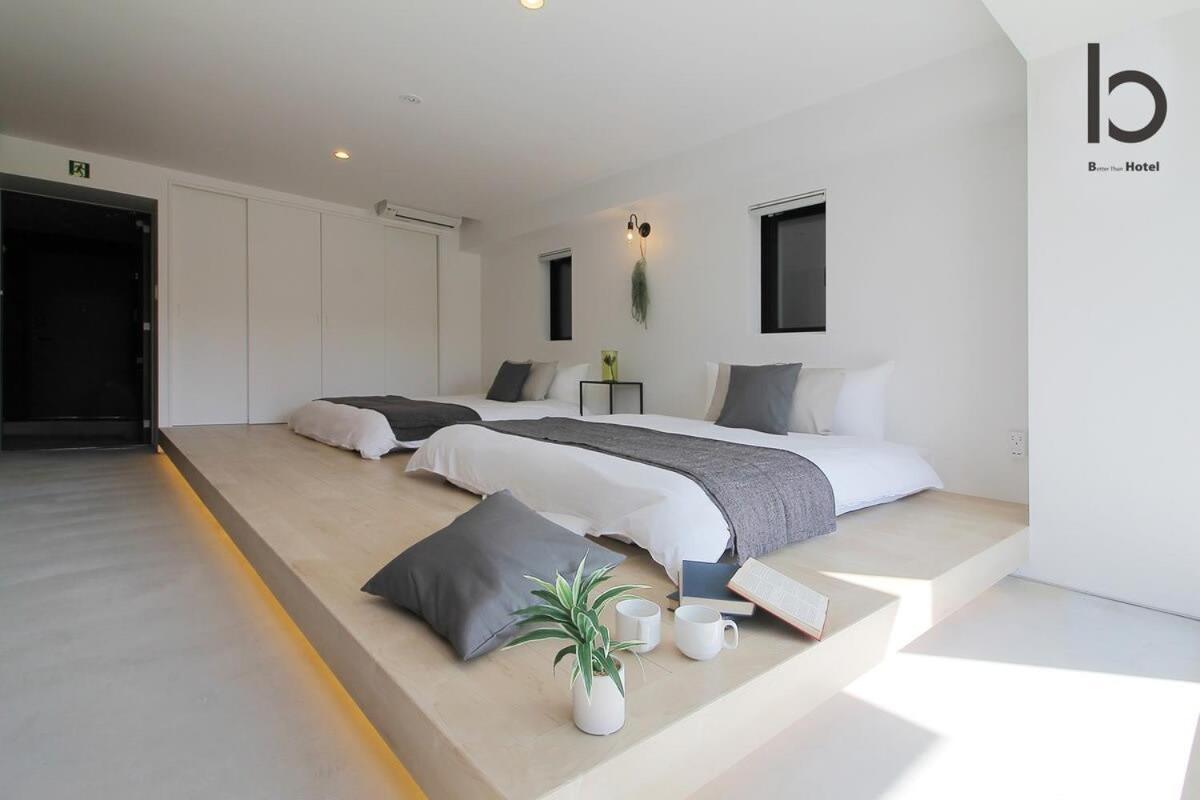 Bhotel Heiwaodori 1002 - High Rise Apt Famous Hiroshima Dori 6Ppl Extérieur photo
