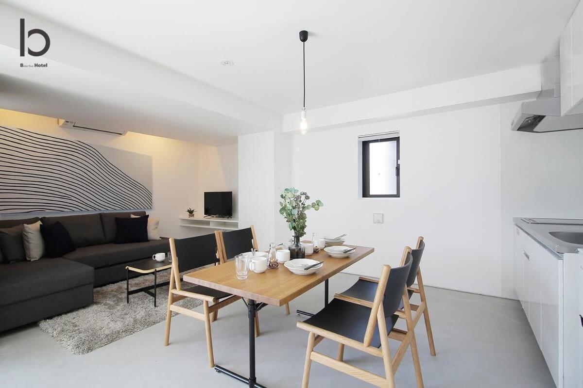 Bhotel Heiwaodori 1002 - High Rise Apt Famous Hiroshima Dori 6Ppl Extérieur photo