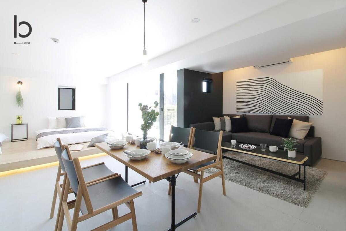 Bhotel Heiwaodori 1002 - High Rise Apt Famous Hiroshima Dori 6Ppl Extérieur photo