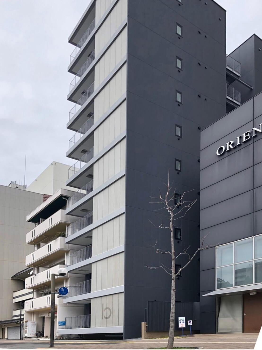 Bhotel Heiwaodori 1002 - High Rise Apt Famous Hiroshima Dori 6Ppl Extérieur photo