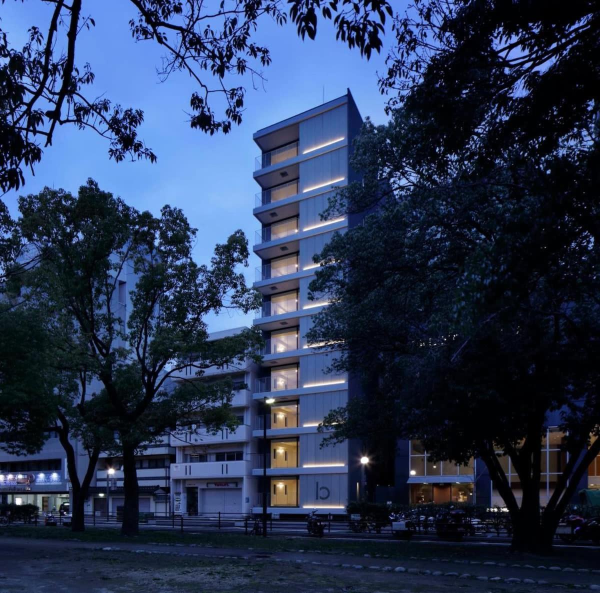 Bhotel Heiwaodori 1002 - High Rise Apt Famous Hiroshima Dori 6Ppl Extérieur photo