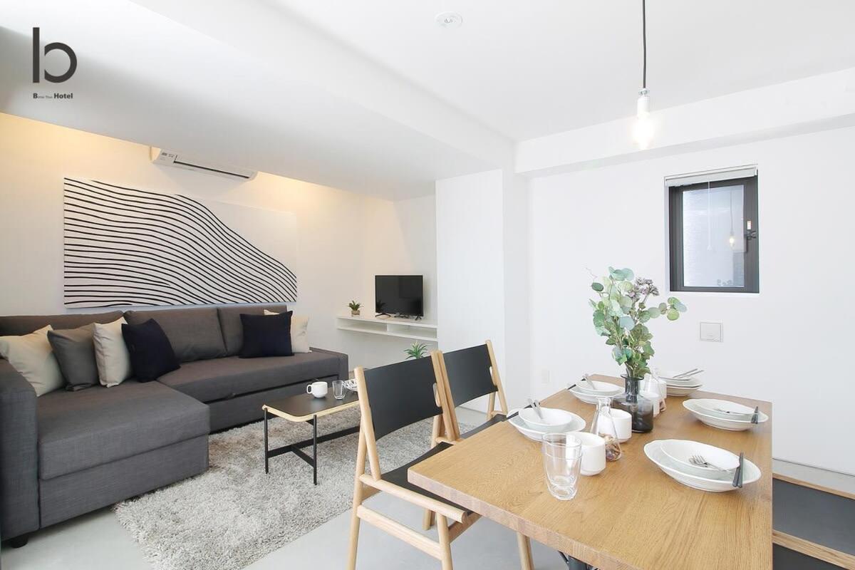 Bhotel Heiwaodori 1002 - High Rise Apt Famous Hiroshima Dori 6Ppl Extérieur photo