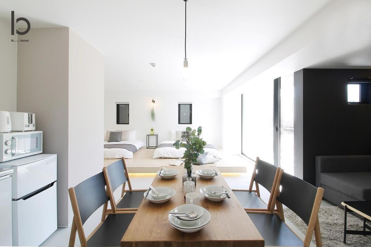 Bhotel Heiwaodori 1002 - High Rise Apt Famous Hiroshima Dori 6Ppl Extérieur photo