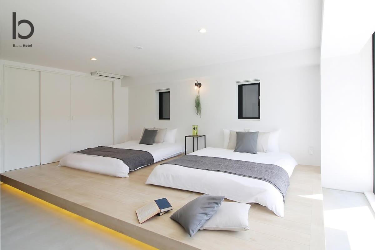 Bhotel Heiwaodori 1002 - High Rise Apt Famous Hiroshima Dori 6Ppl Extérieur photo