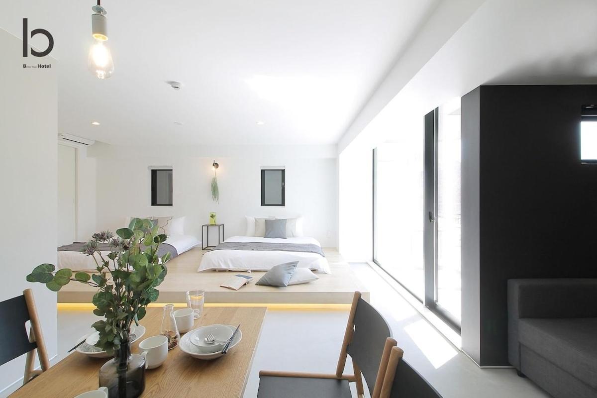 Bhotel Heiwaodori 1002 - High Rise Apt Famous Hiroshima Dori 6Ppl Extérieur photo